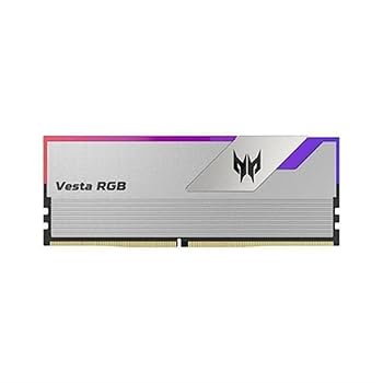 Predator Vesta II 16GB x 2 6000Mhz RGB CL32 DDR5 RAM, Silver